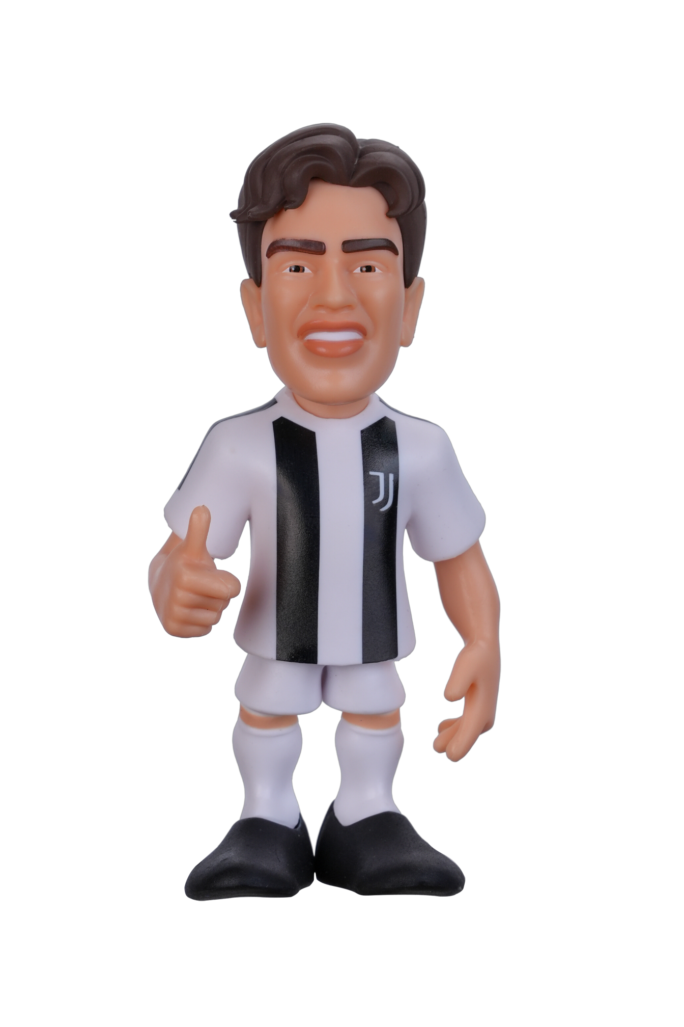 Minix Juventus FC 12cm collectible football star figurine in authentic club kit