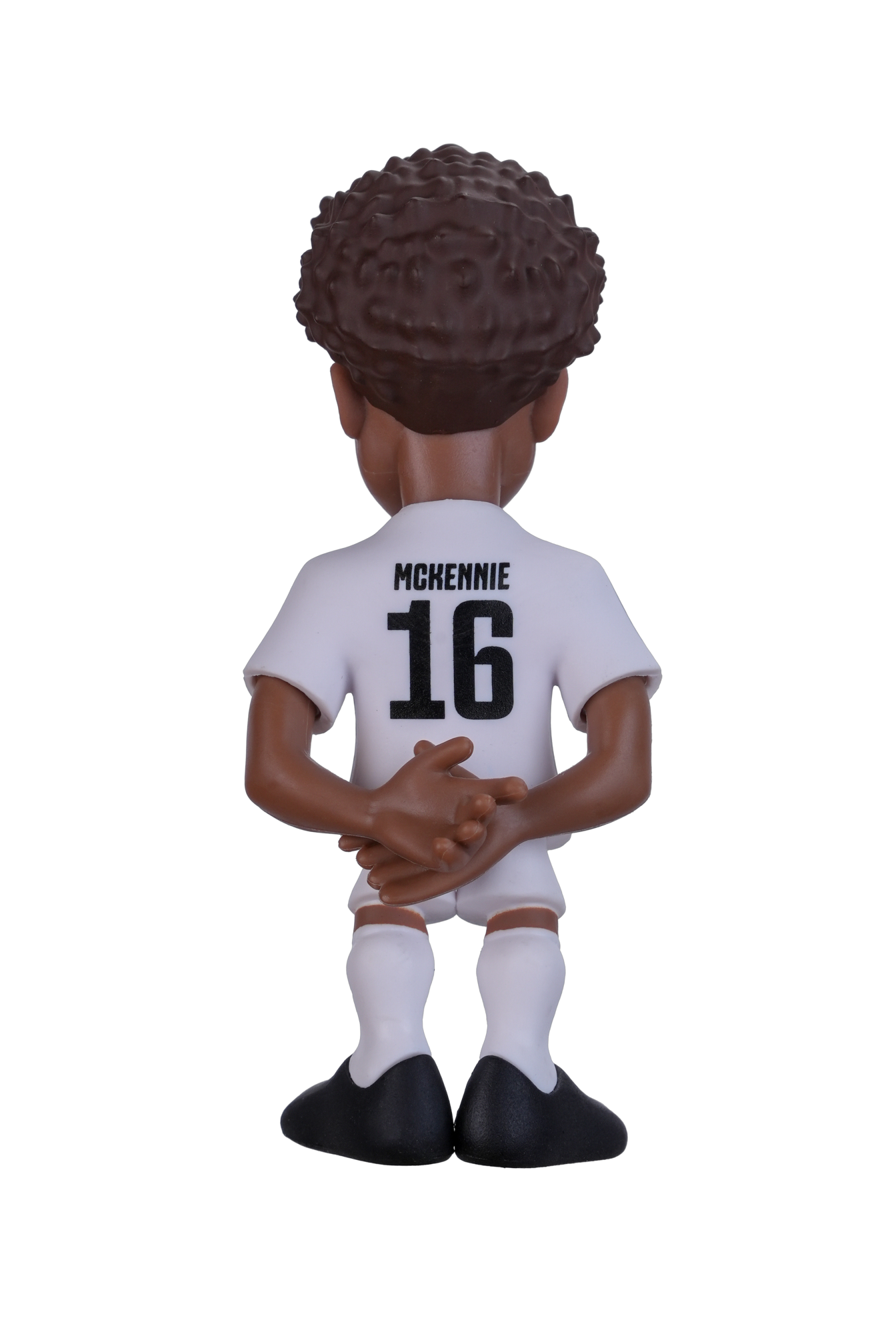 Minix 12cm Juventus FC collectible football star figurine in authentic club kit