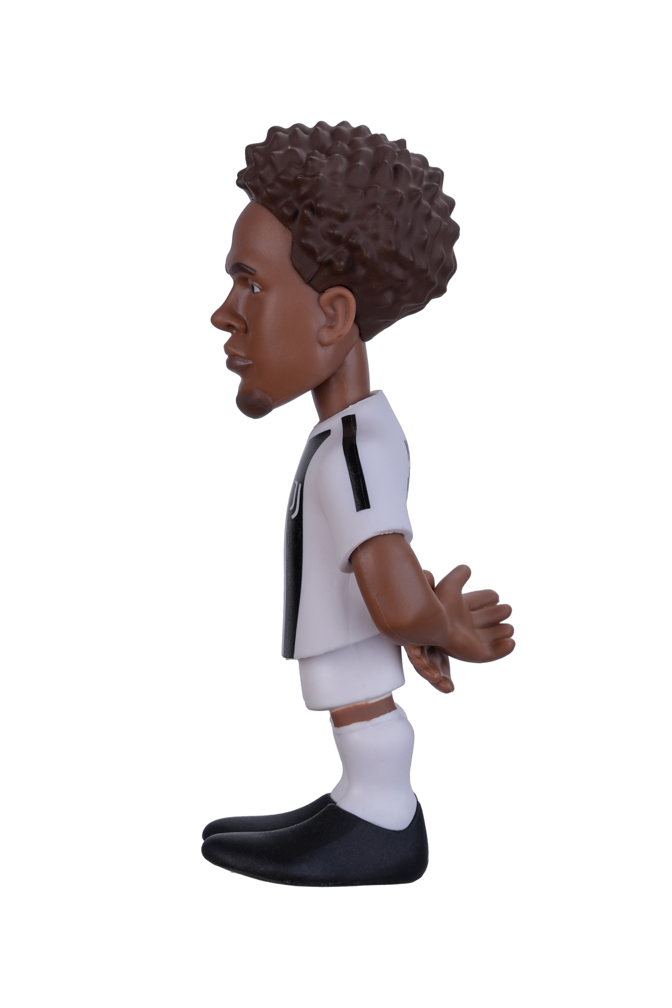 Minix 12cm Juventus FC football star collectible figurine in official club kit with high detail and authentic design