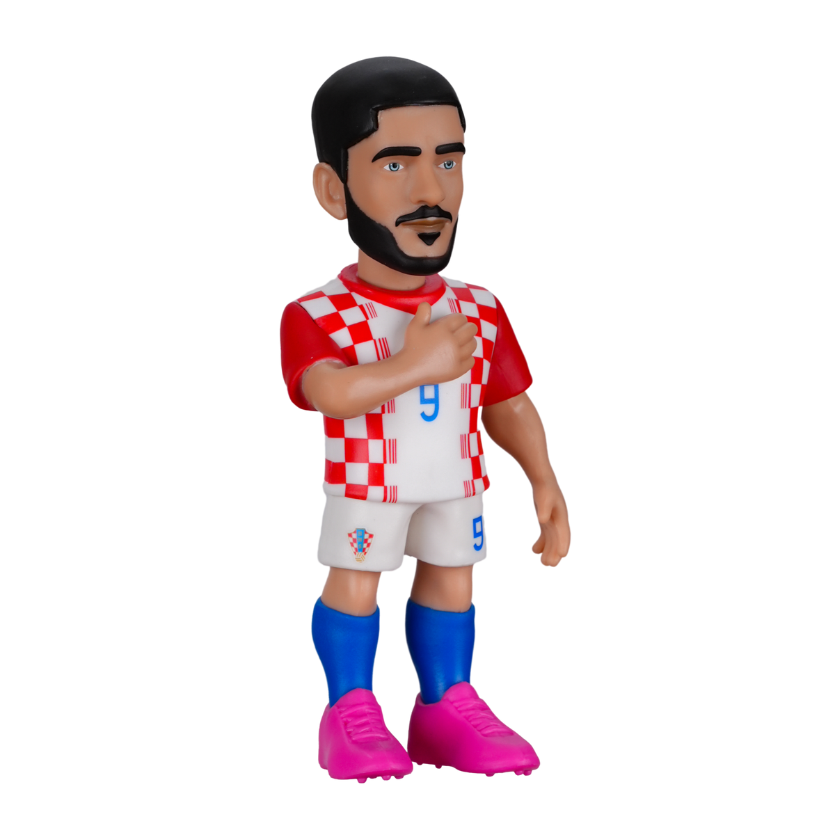 Minix Croatia national football team 5-pack collectible figurines