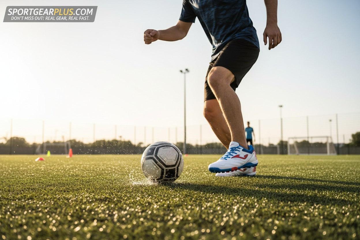 Joma Maxima turf soccer shoes with superior traction and lightweight design for adult players