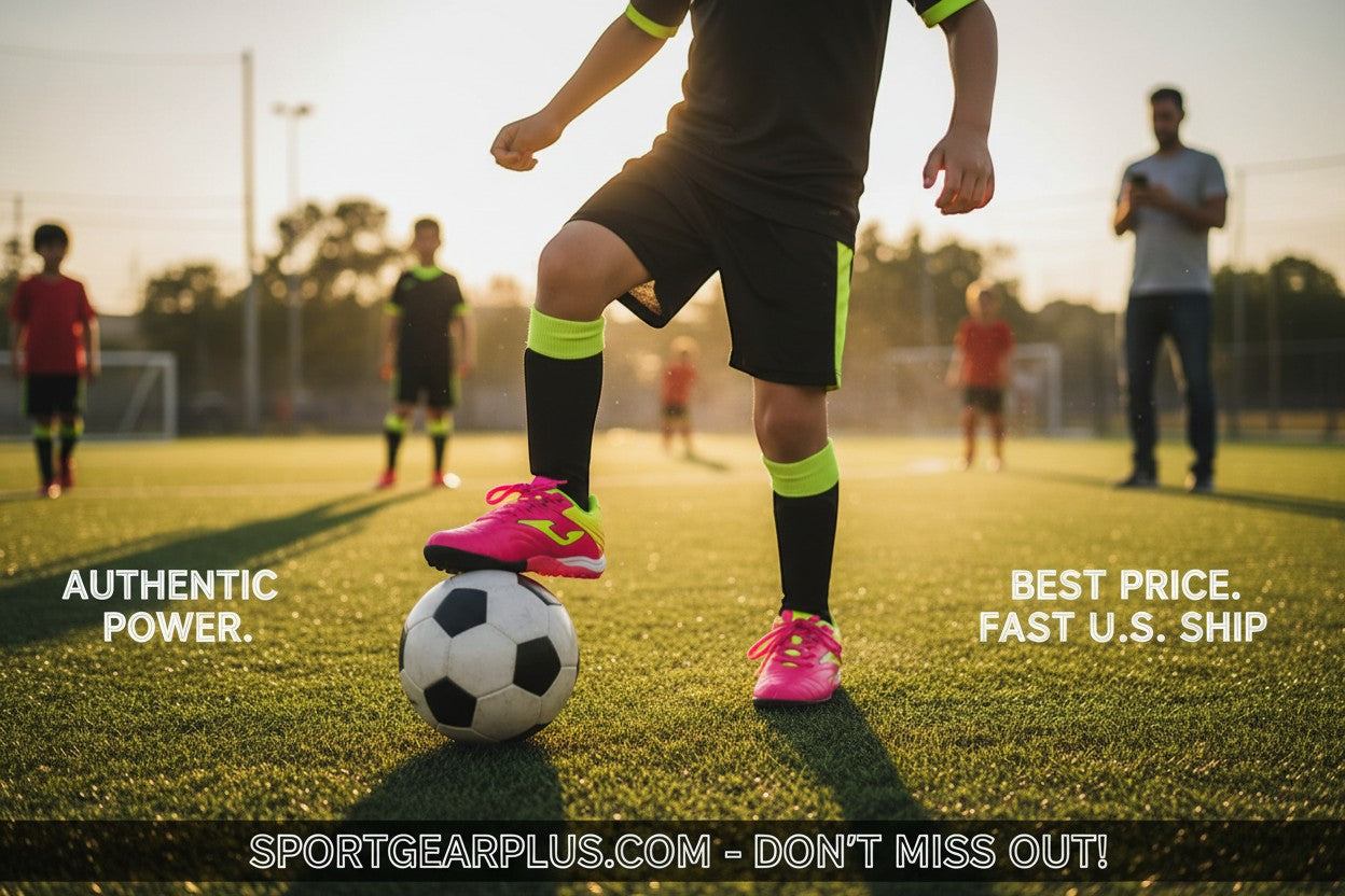 Joma Toledo Junior Kids Turf Soccer Shoes for children playing on artificial surfaces