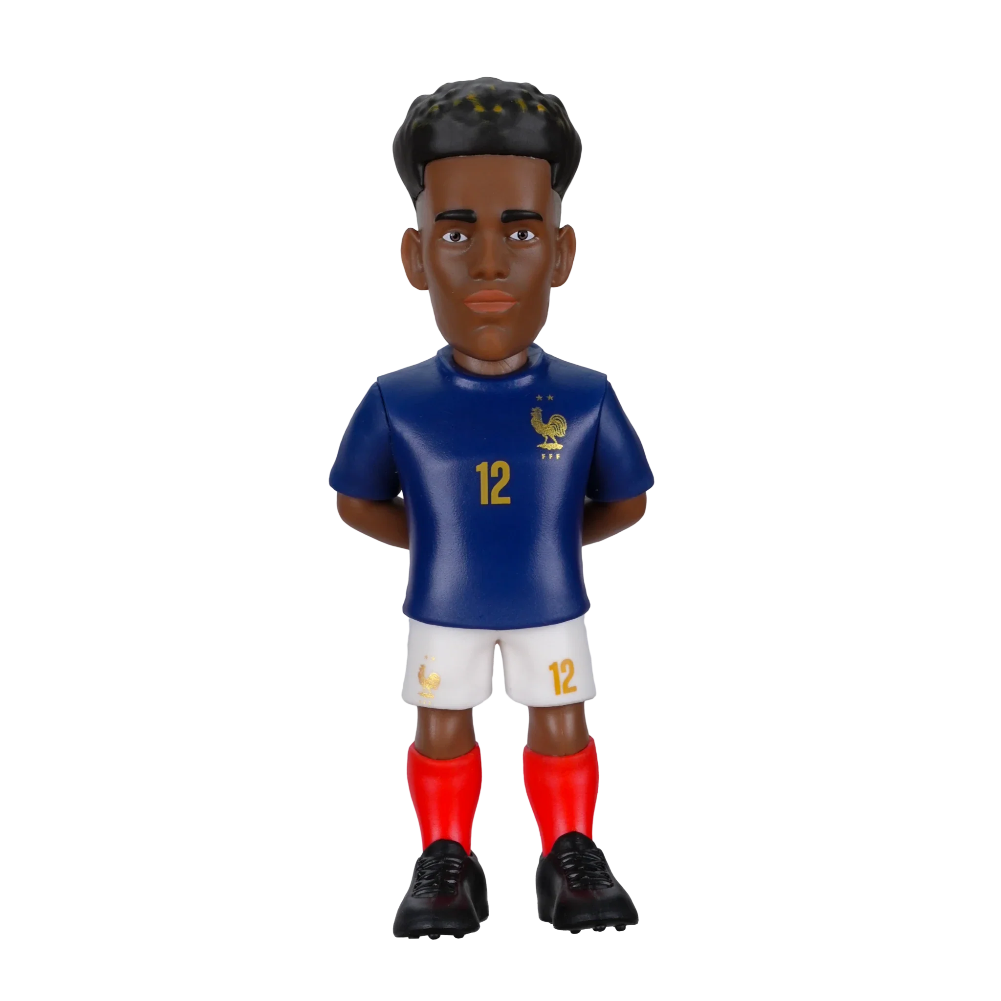 Minix Désiré Doué collectible figurine 12cm in France national football team kit with detailed paintwork
