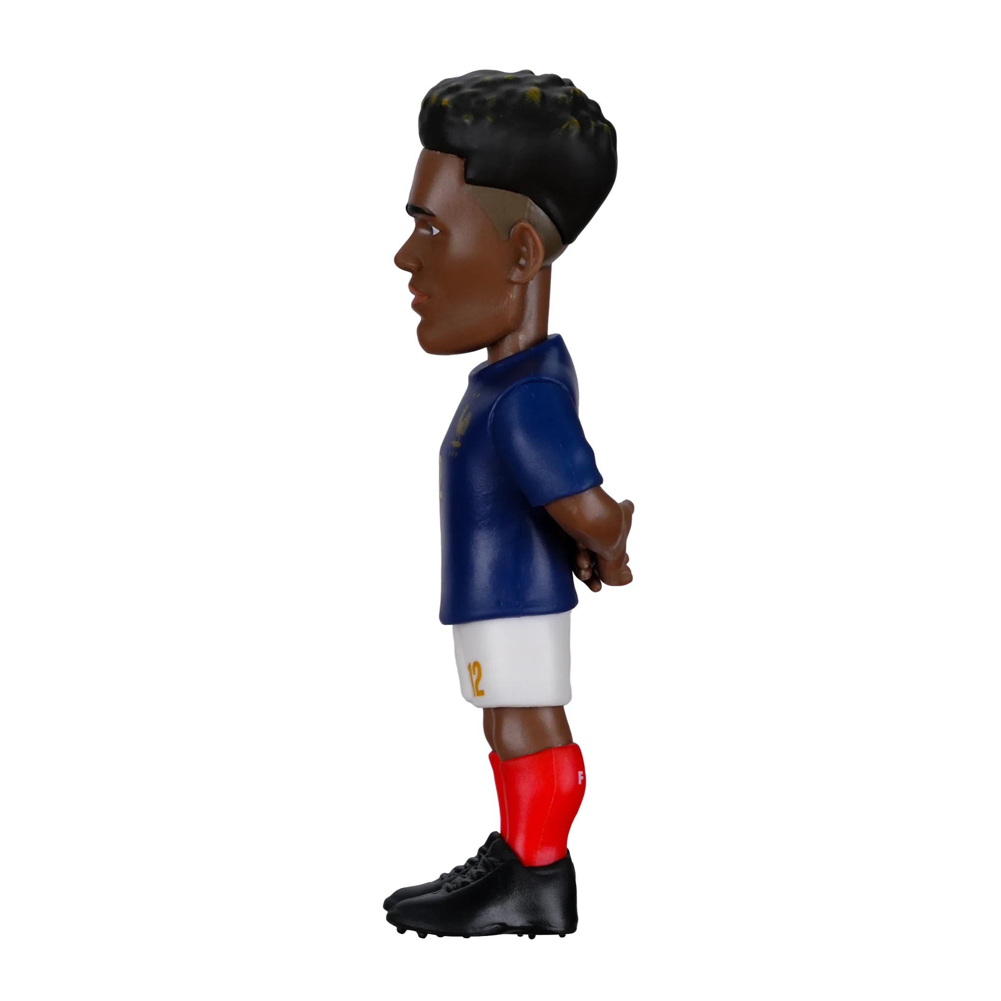 Minix Désiré Doué official 12cm collectible figurine in France football kit