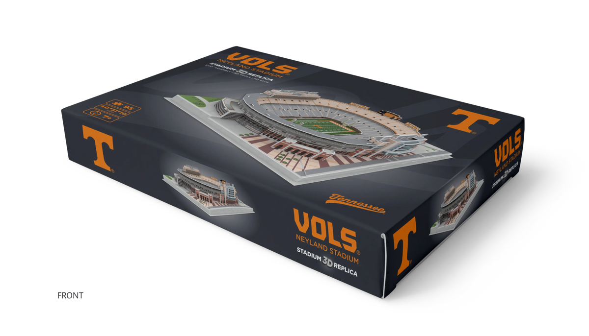 Tennessee Volunteers Neyland Stadium 3D Puzzle 95-piece detailed stadium replica with team colors and field graphics