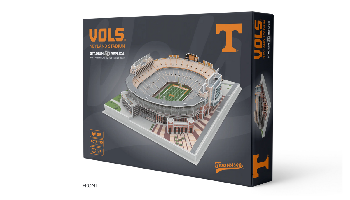 Tennessee Volunteers Neyland Stadium 3D Puzzle 95-piece detailed replica with team colors and field graphics