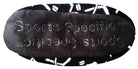 Non-slip sole of Snoozies Hockey Slippers for hockey fans.