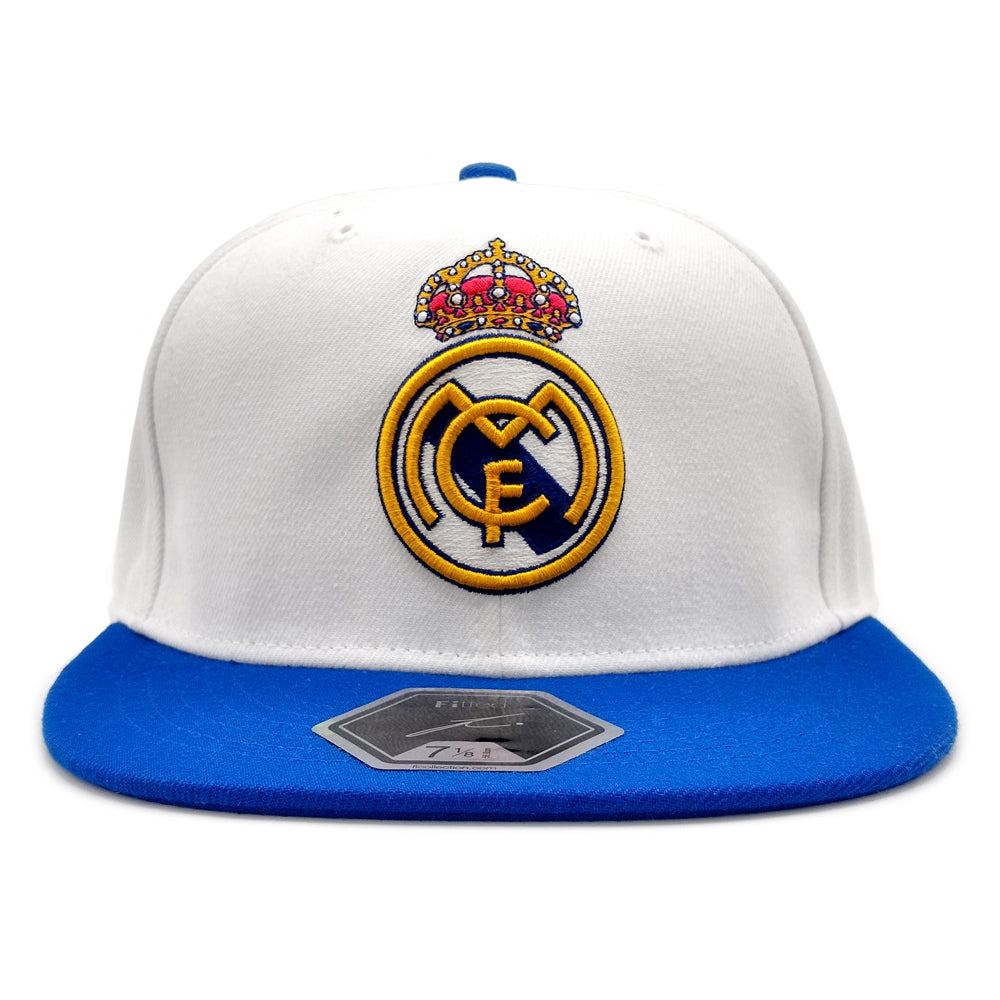 Fan ink Dawn Fitted Hats with an embroidered sports team logo, showcasing vibrant colors and premium design.