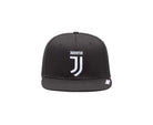 Fan Ink Officially Licensed Team Snapback Hats  with Juventus logo, black cap.