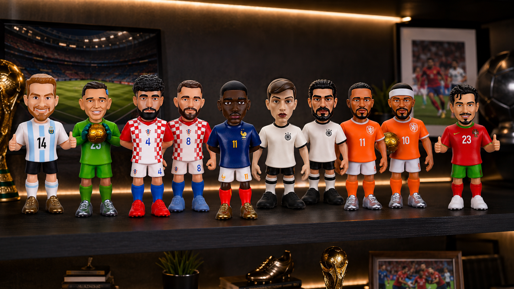 The Complete Guide to MINIX Football Figurines