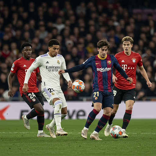  Next Gen Football Superstars