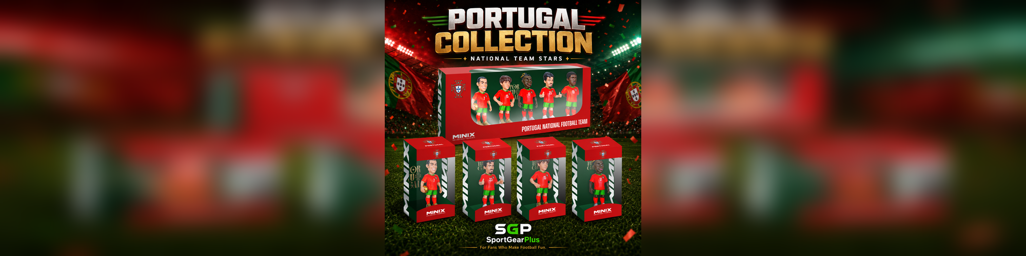 Portugal MINIX Figurines