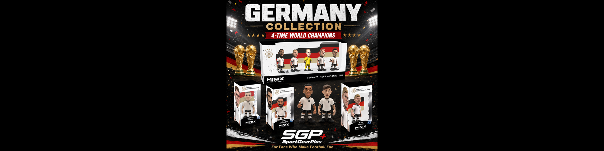 Germany MINIX Figurines