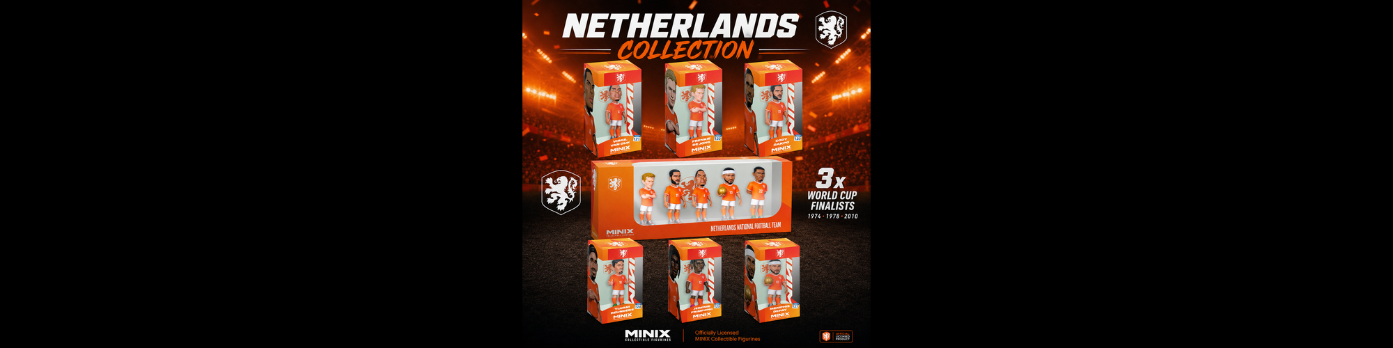 Netherlands MINIX Figurines