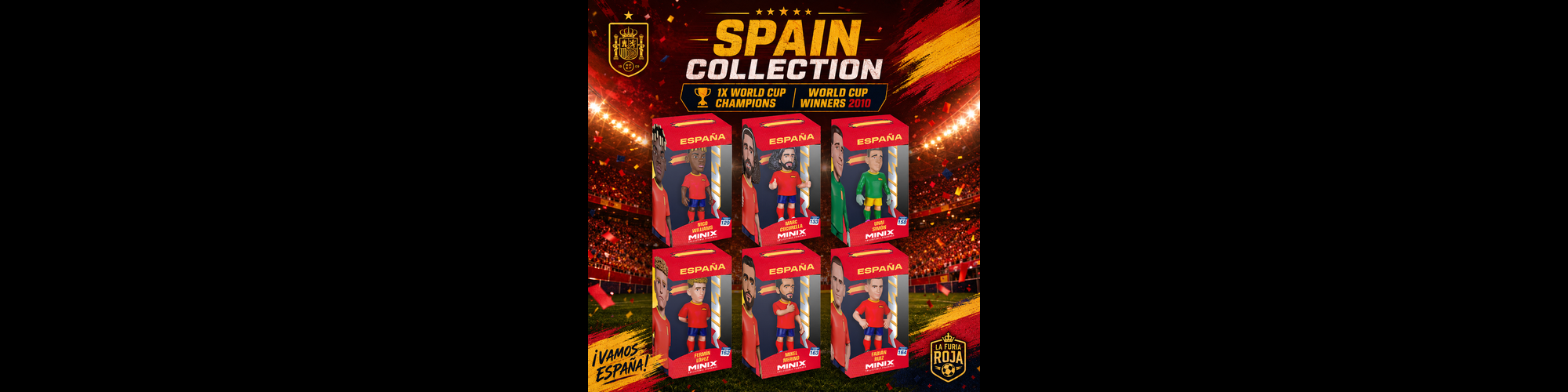 Spain MINIX Figurines