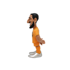 Minix PSG  Football Stars 12cm collectible figurine in orange kit with detailed sculpt and display-ready packaging
