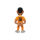 Minix PSG  Football Stars 12cm collectible figurine of Donnarumma in detailed orange kit