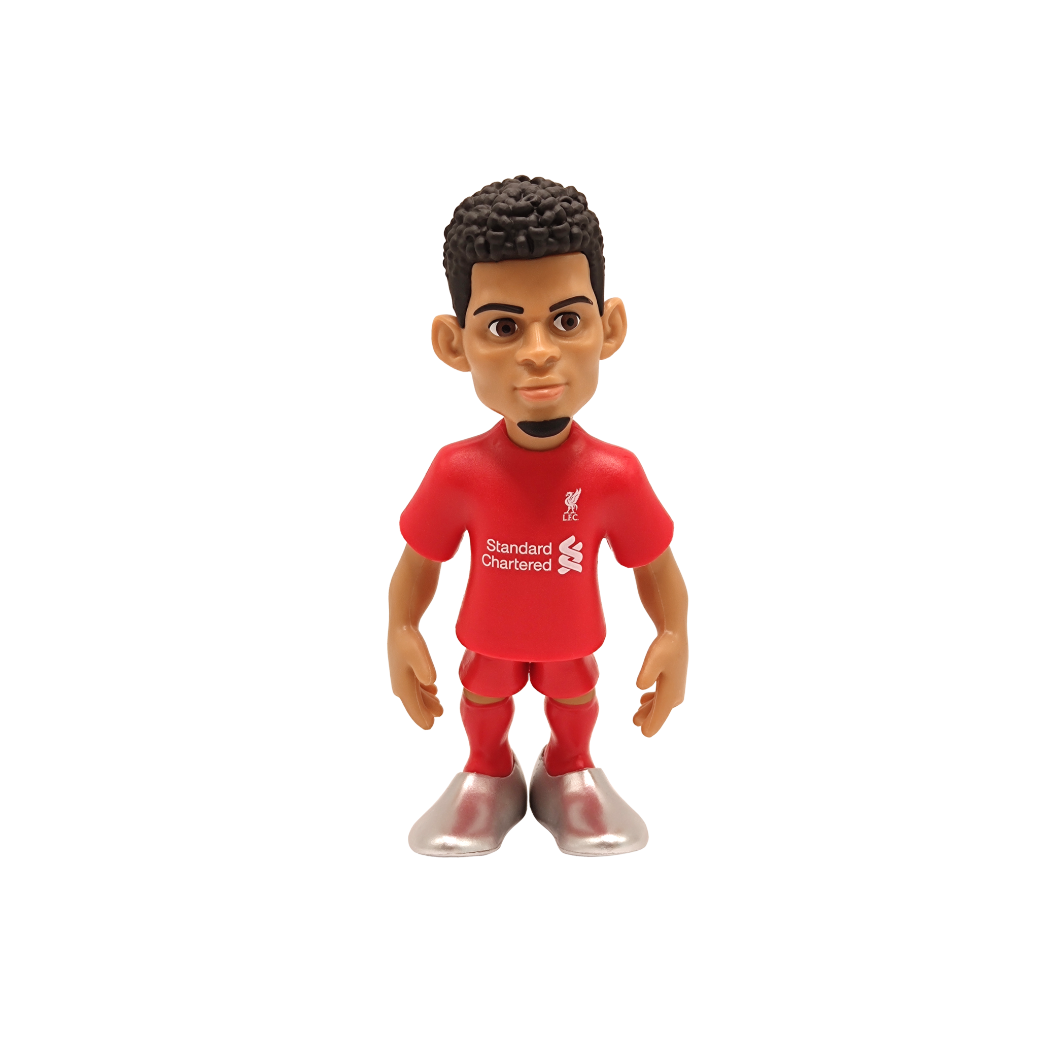 Minix Collectable Figurine Soccer 12 cm in red uniform.