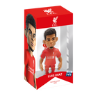 Minix Collectable Figurines Soccer 12 cm in packaging featuring a soccer player in a red uniform.