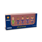 Minix FC Barcelona 5-pack 7cm collectible figurines featuring detailed player designs in team uniforms in display box