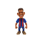 Minix FC Barcelona 7cm official licensed football figurine in team uniform with smiling face