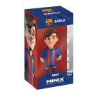 Minix FC Barcelona Football Stars collectible figurine of Gavi in official Barcelona kit, 12cm tall with detailed design in branded packaging.