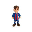 Minix FC Barcelona Football Stars collectible figurine in official blue and red Barça kit, 12cm tall with detailed design.