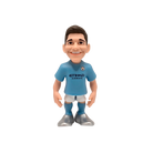 Minix Collectable Soccer Figurine 12 cm in blue jersey.