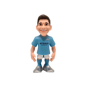 Minix Manchester City official collectible football figurines in club kits
