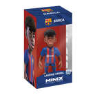Minix FC Barcelona Football Stars collectible figurine of Lamine Yamal in official Barca kit, 12cm tall, packaged in display box.