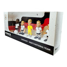 Minix 5-Pack Football Stars Collectible Figurines in Germany Men's National Team kit.