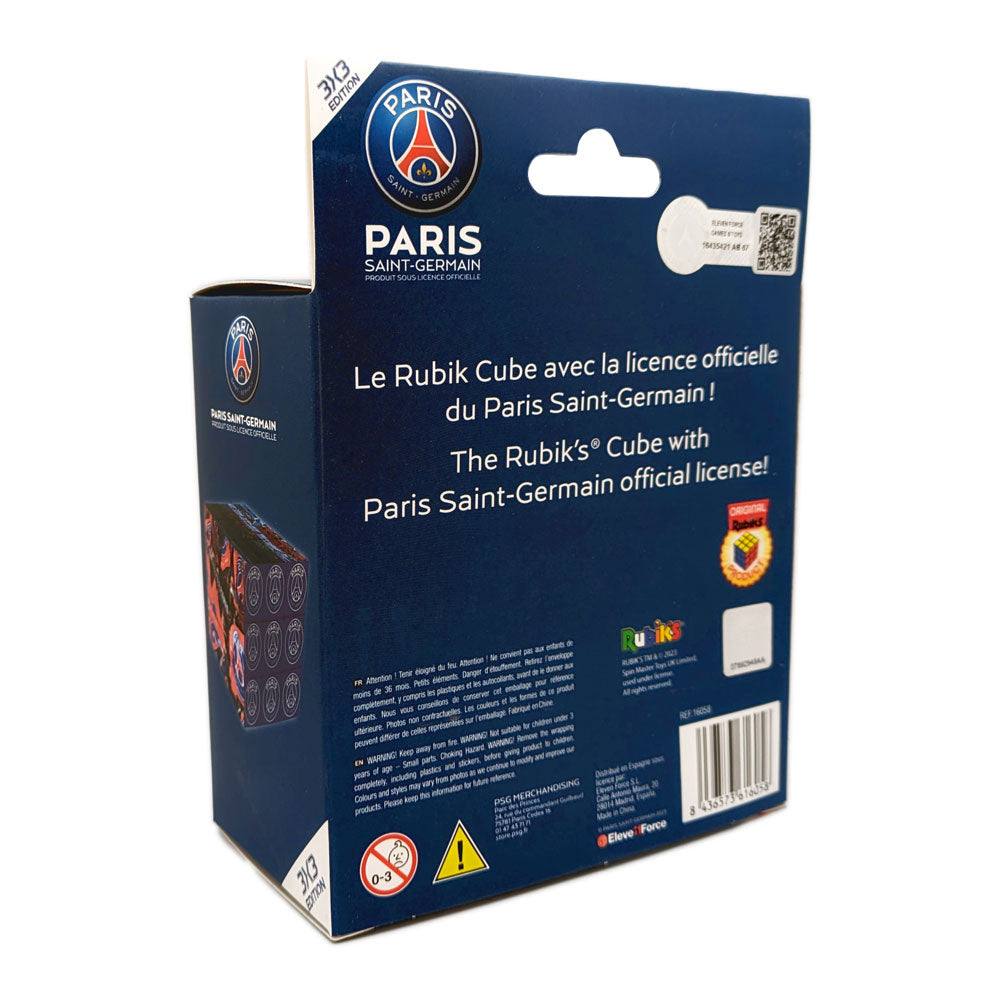 Official Soccer Themed Puzzle Rubik' featuring PSG design and licensing.