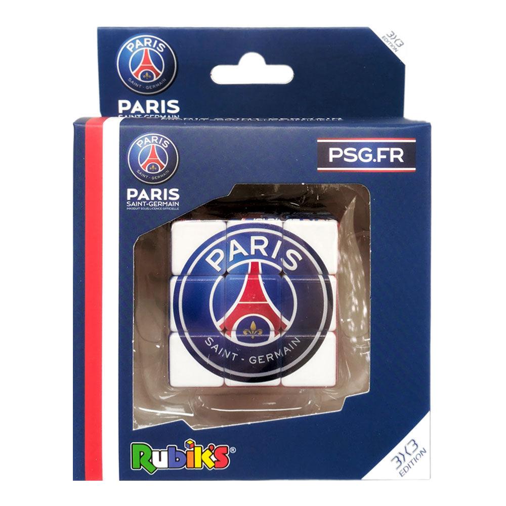 Official Soccer Themed Puzzle Rubik' featuring PSG design in packaging.