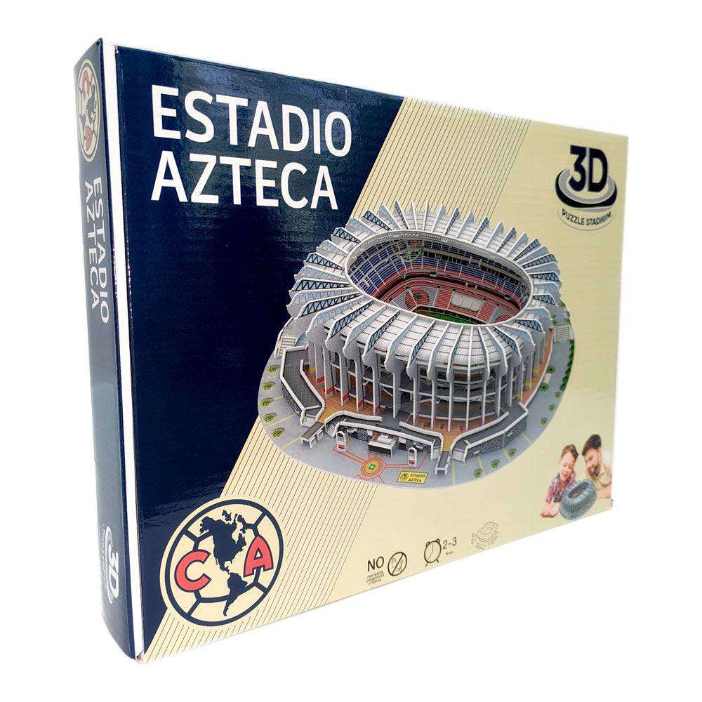 azteca soccer stadium 3d puzzle