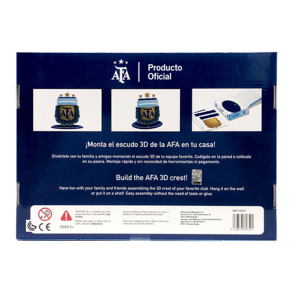 3D Puzzle of official soccer club logo for fans and collectors