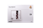 Minix Real Madrid soccer Advent Calendar with 24 football-themed surprises to build a tabletop soccer game