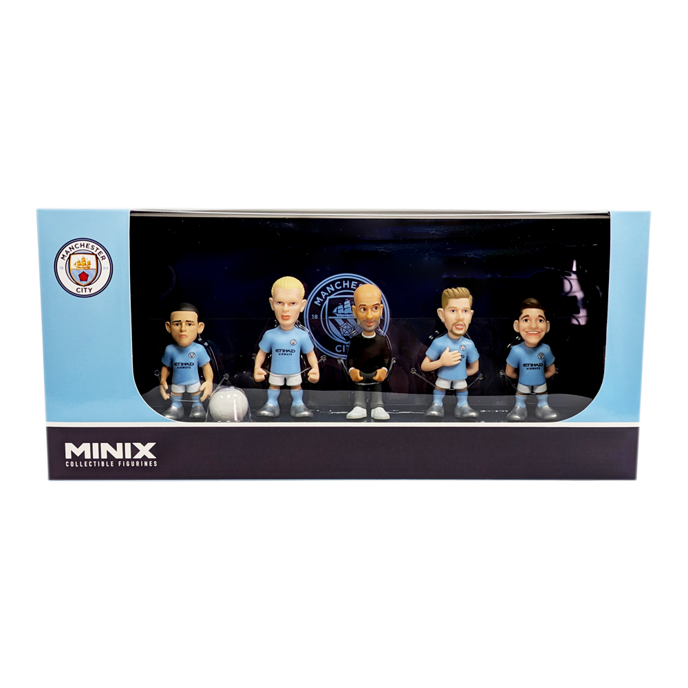 Manchester City FC Minix 5-Pack