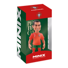 Minix Collectable Figurines Soccer 12 cm in Portugal jersey box design.