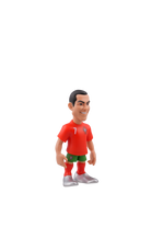 Minix Collectable Soccer Figurine 12 cm with Red Jersey and Number 7