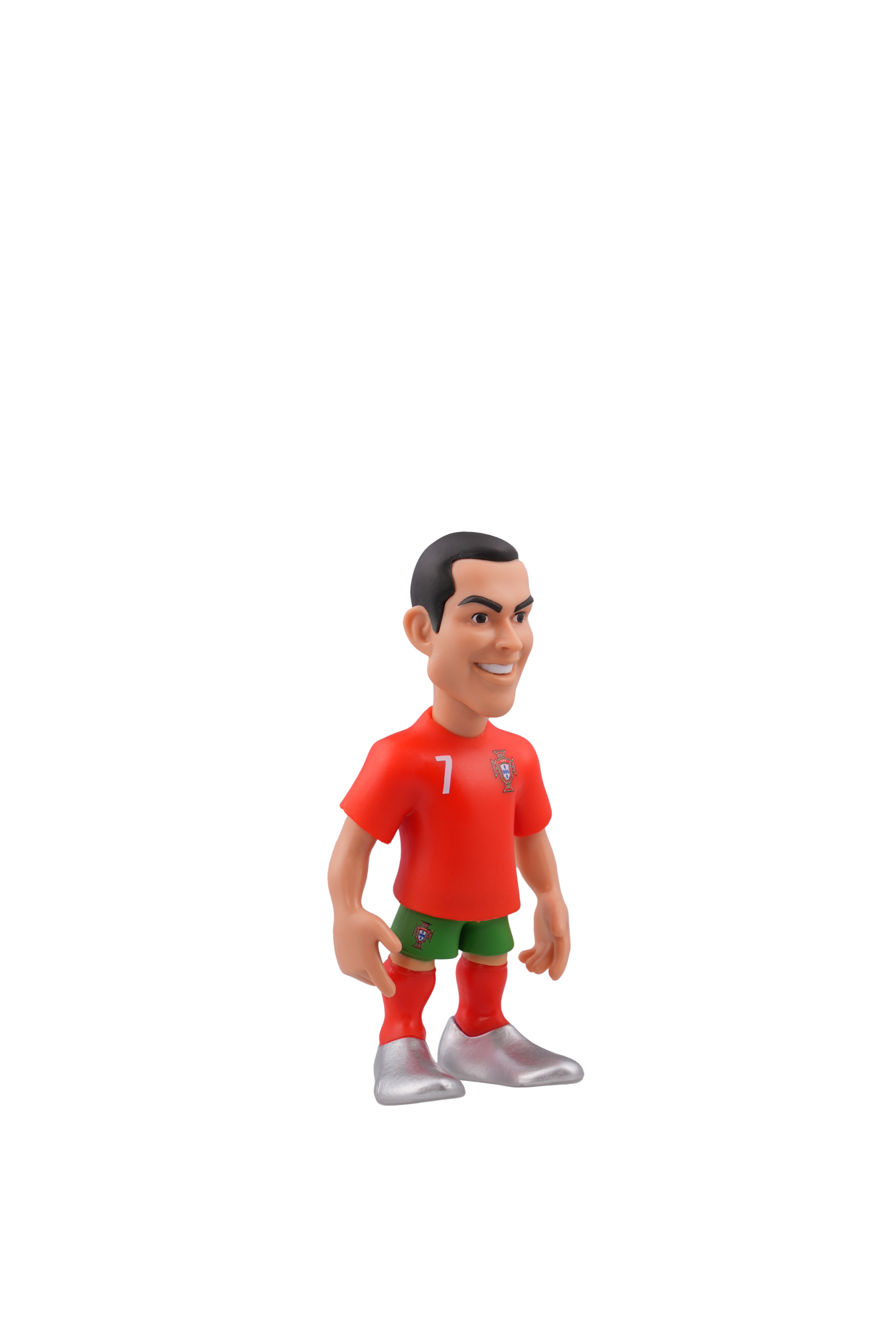 Minix Collectable Soccer Figurine 12 cm with Red Jersey and Number 7