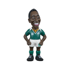 Minix Pele collectible football figurine in five iconic kits with detailed likeness