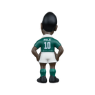 Minix Pele collectible football figurine featuring five iconic kits and authentic likeness