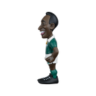 Minix Pele collectible football figurine with iconic kits and detailed likeness