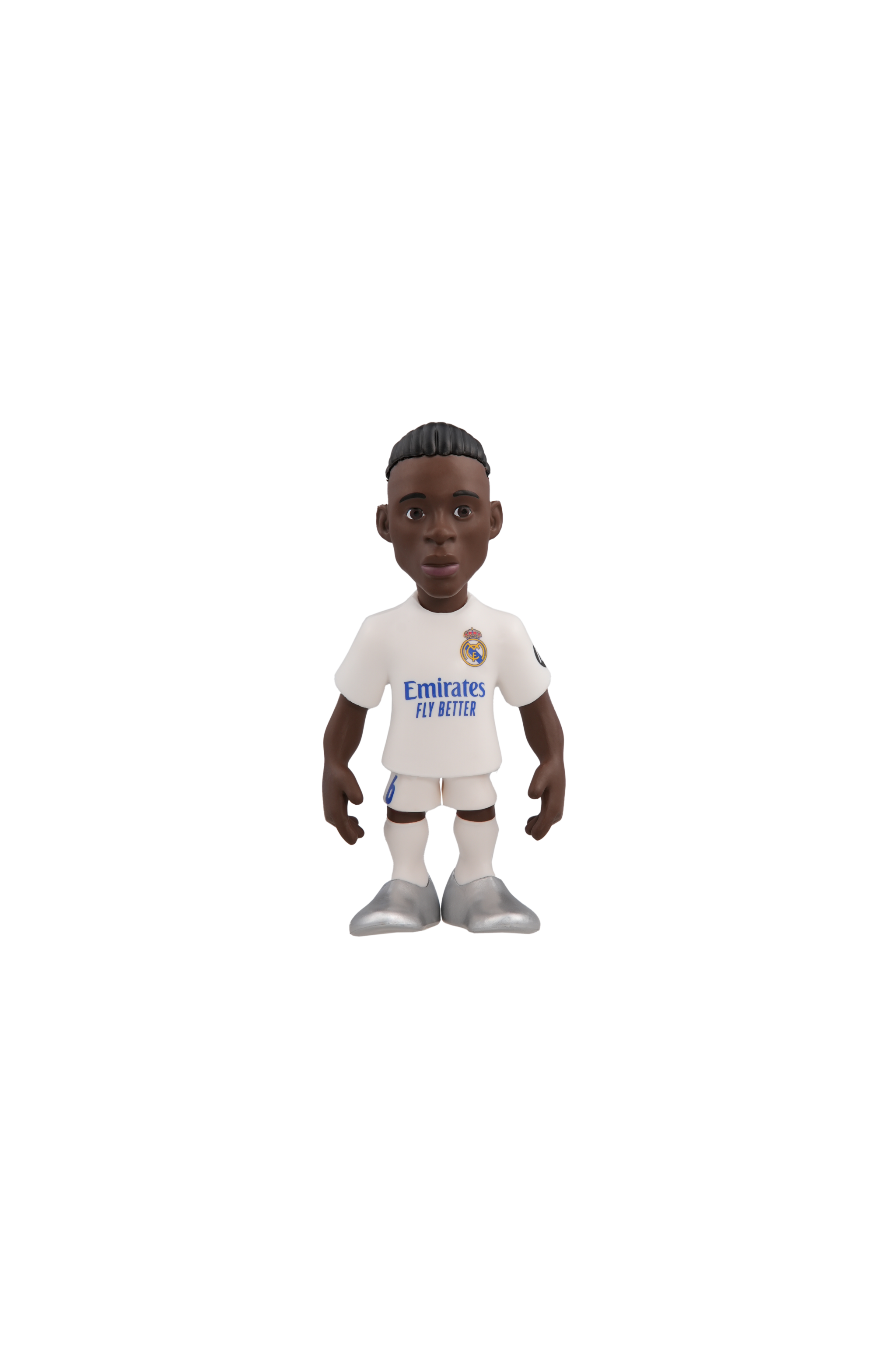 Minix Collectable Figurines Soccer 12 cm displaying intricate details and playful design.