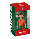 Minix Collectable Figurines Soccer 12 cm in packaging displaying Portugal-themed character.