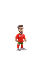 Minix Collectable Figurines Soccer 12 cm figurine in red jersey, collectible toy.