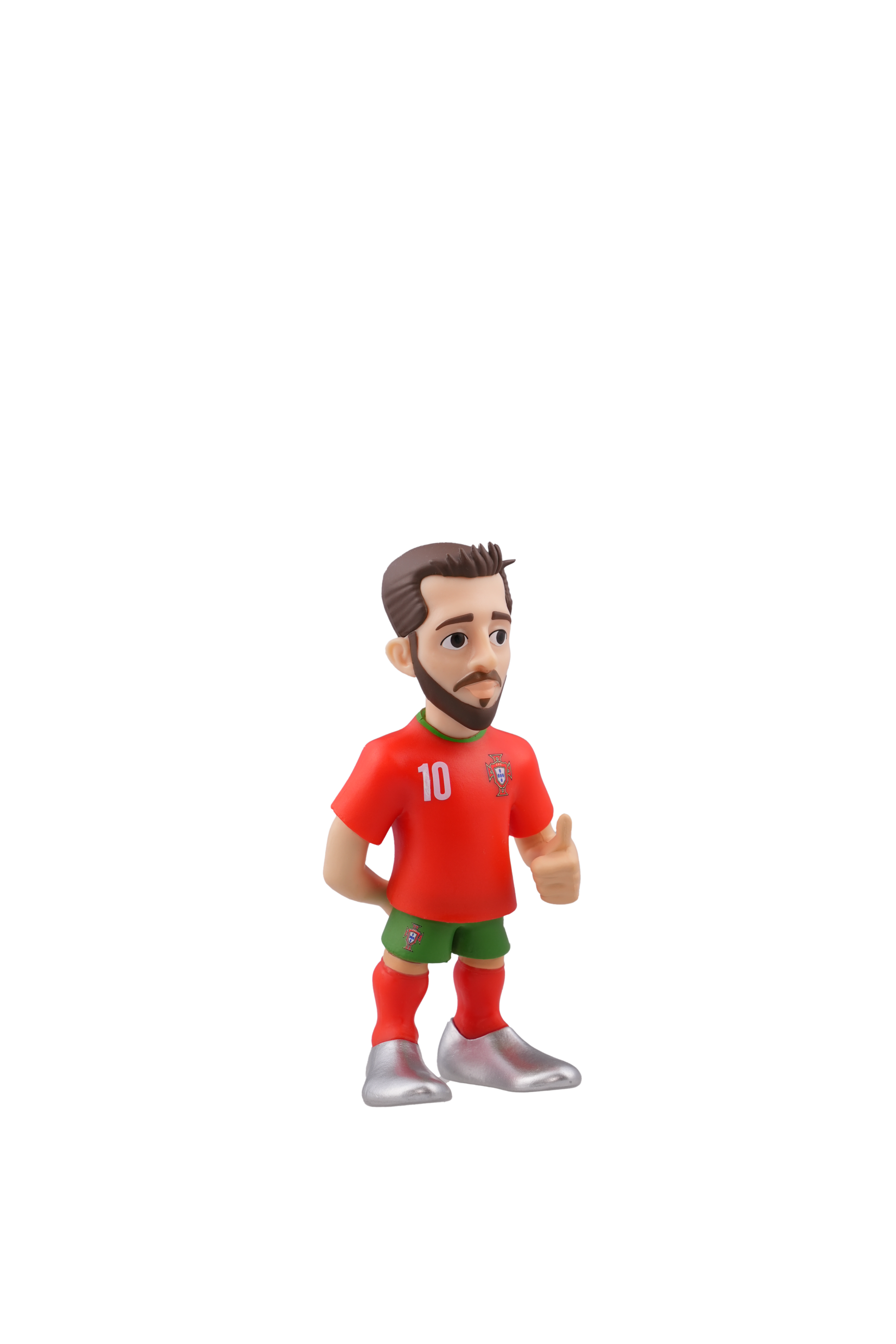 Minix Collectable Figurines Soccer 12 cm figurine in red jersey, collectible toy.