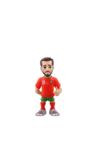 Minix Portugal National Football Team 12cm collectible figurine wearing red national kit with number 10.