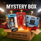 SGP Mystery Box with officially licensed football collectibles and Minix figurine surprise pack