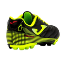 Joma Toledo junior molded soccer shoes with synthetic upper and durable rubber outsole for youth players